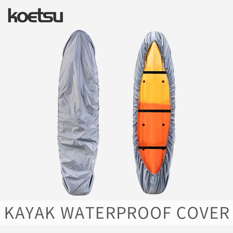 Fishing Kayak Crate - KOETSU KAYAK BESCHERMENDE COVER KAYAK WATERDICHTE