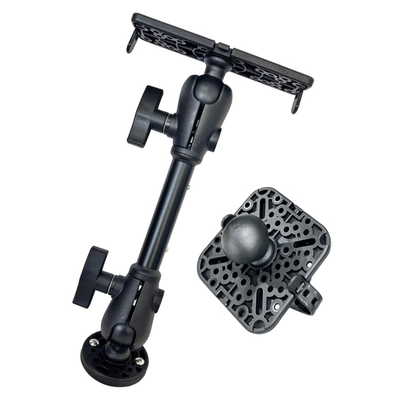 Fishing Kayak Fish Finder Mount - 652D 360 Graden Roterende Kajak Fishfinder