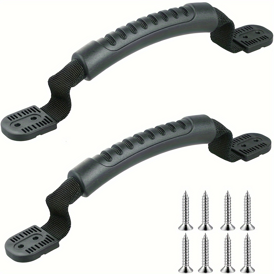 Fishing Kayak Cart - 2-delige set kajak draaggreep met kajak