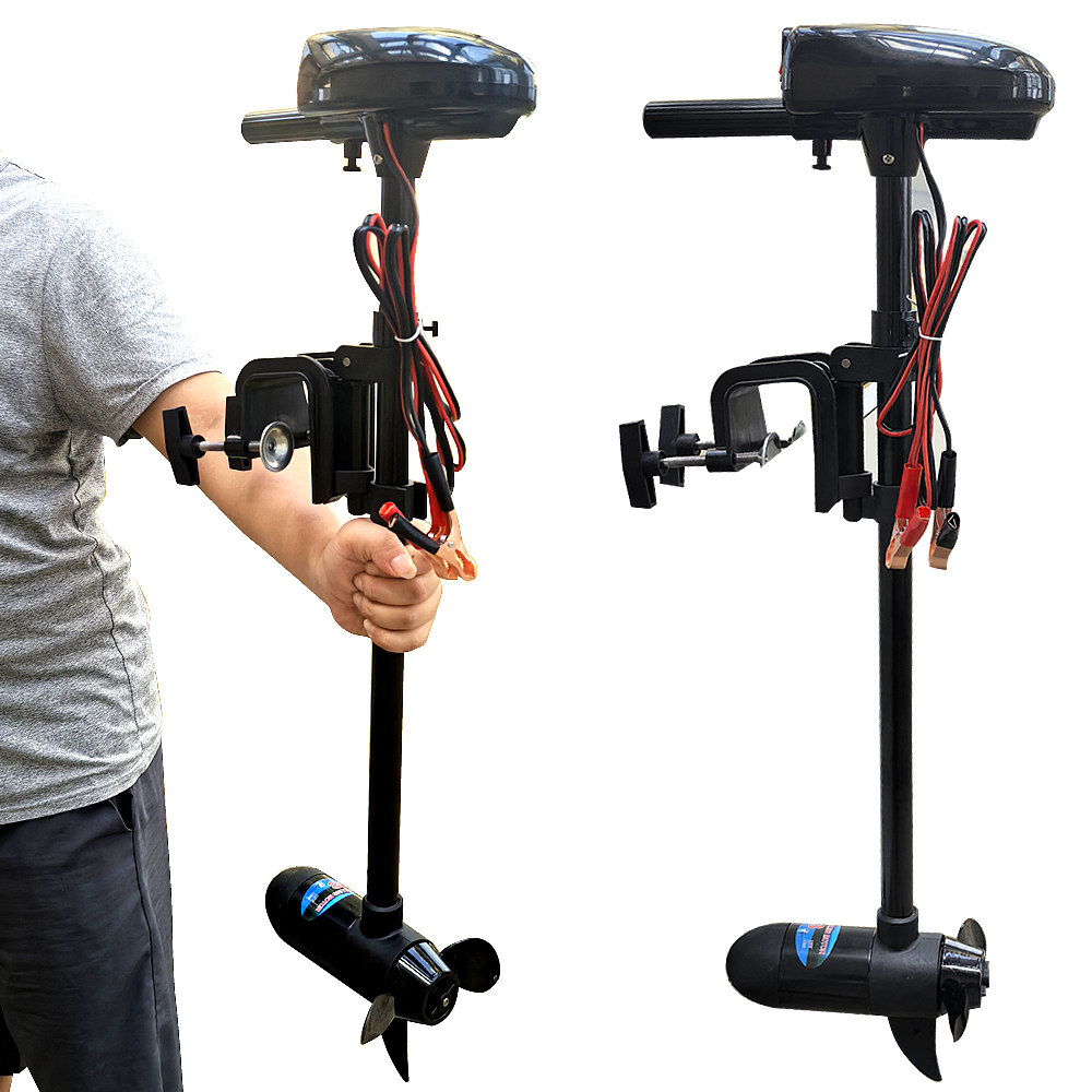 Fishing Kayak Trolling Motor - Elektrische bootmotor 18LBS/28LBS DC-12V buitenboord trollingmotor