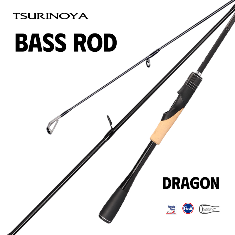 Kastking Reel Zephyr - TSURINOYA lange werphengel DRAGON 2.16m 2.28