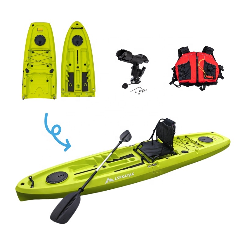 Fishing Kayak Pedal Drive - LSF Novel 3.3 Meter 11FT Split