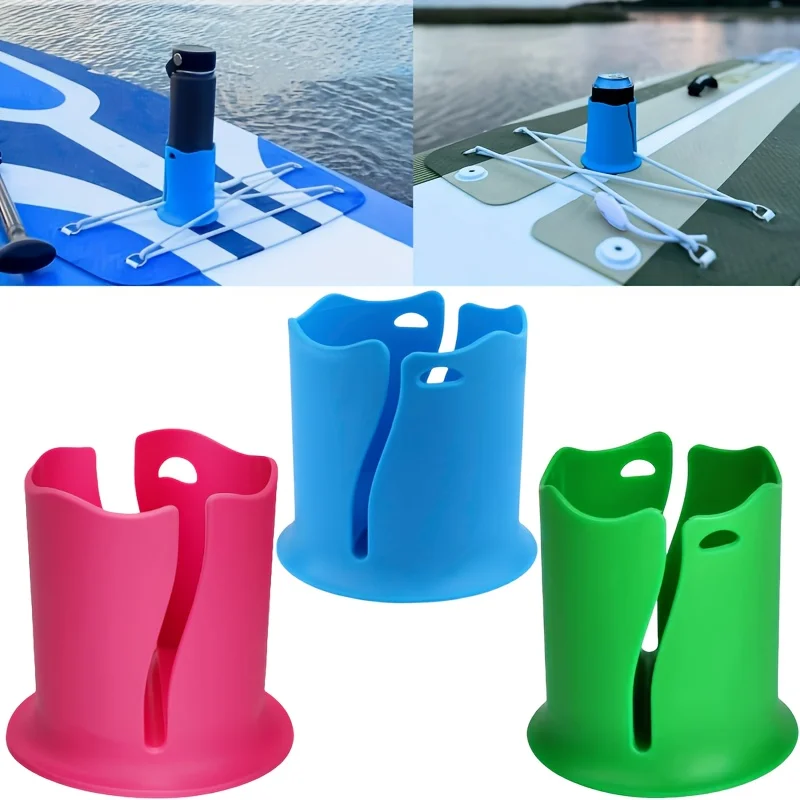 Fishing Kayak Crate - Kajak bekerhouder Tip-overbestendige bekerhouder Touwbevestiging Drinkhouder