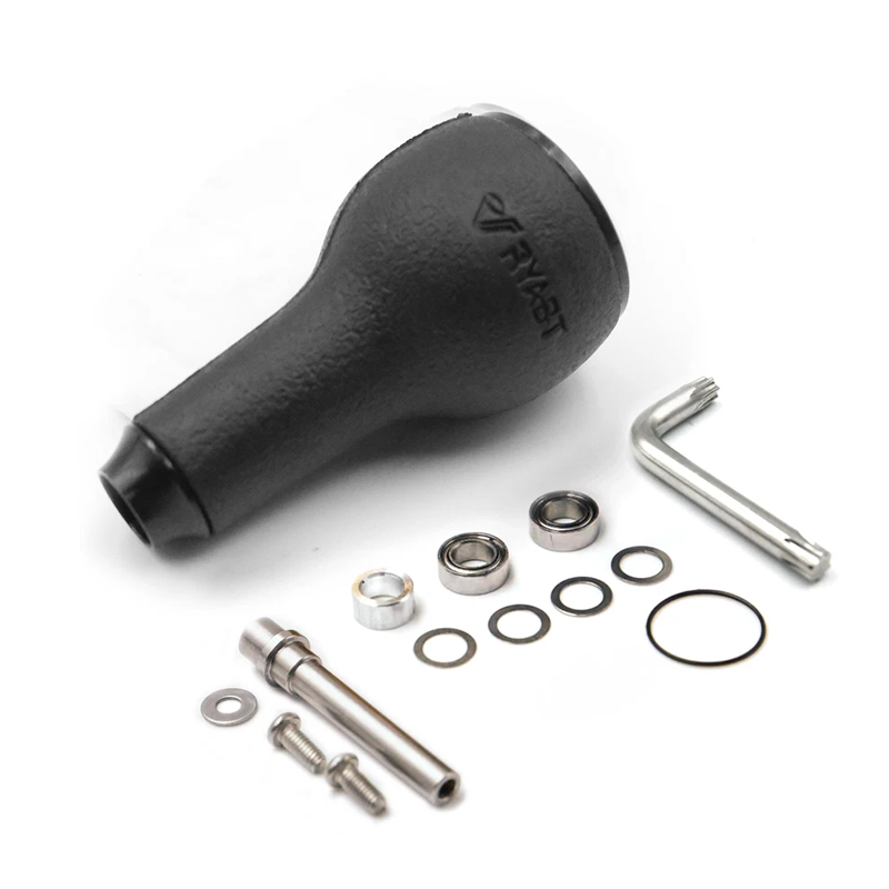 TPE zwarte knop, 27 mm, geschi - Shimano Reel Stradic recensie en prijs