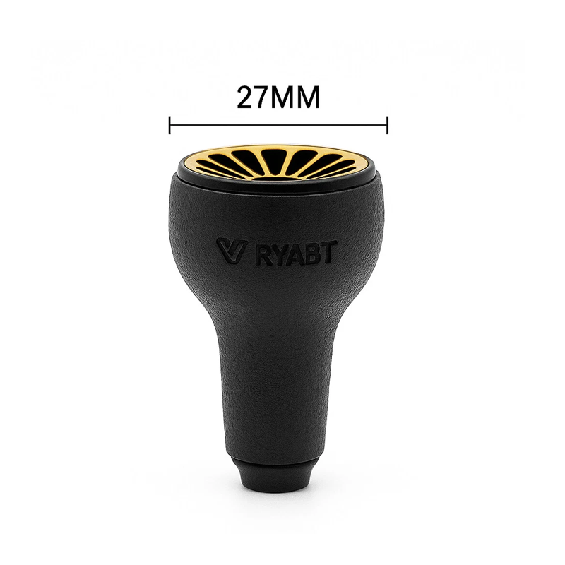 TPE zwarte knop, 27 mm, geschi - Shimano Reel Stradic recensie en prijs