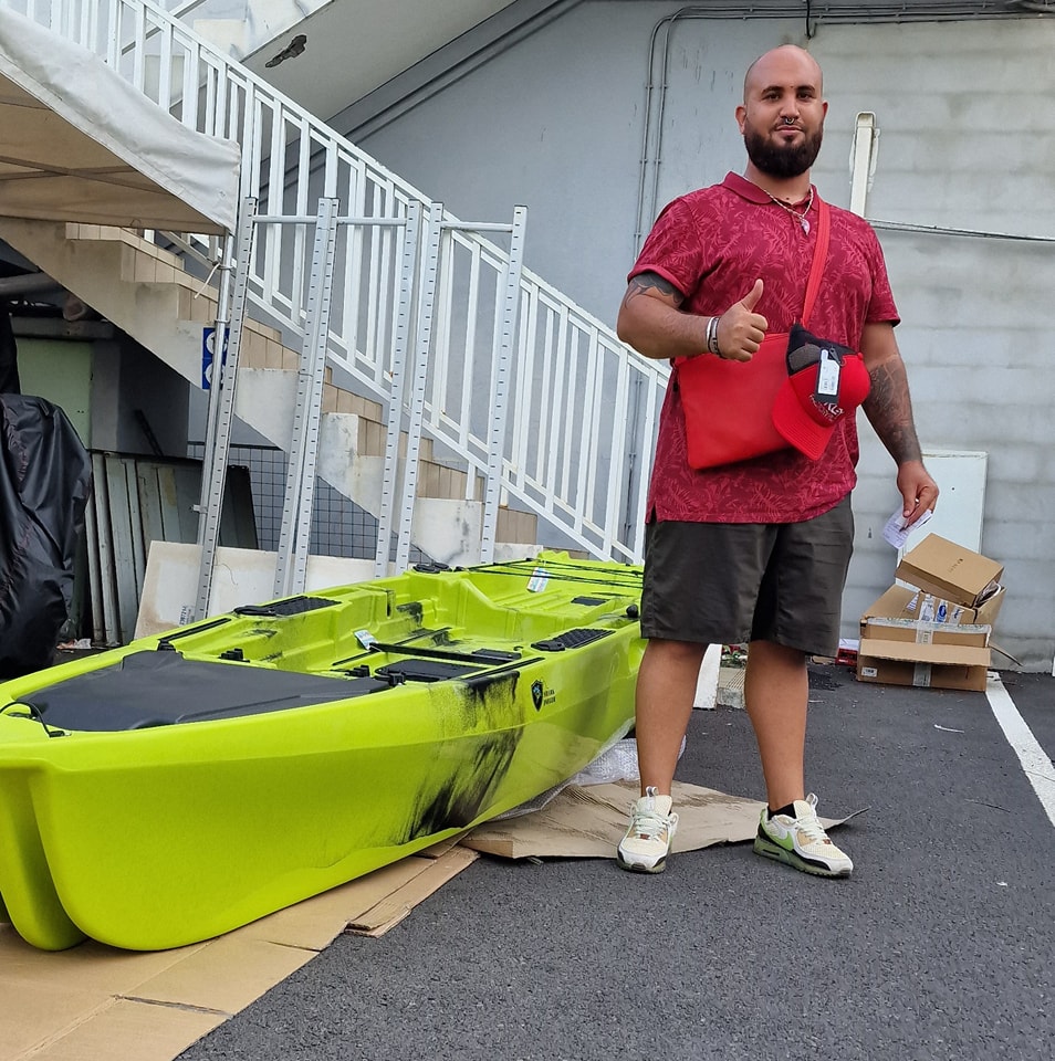 13ft pedaal-aangedreven kajak, - Fishing Kayak Pedal Drive recensie en prijs