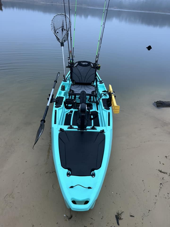 13ft pedaal-aangedreven kajak, - Fishing Kayak Pedal Drive recensie en prijs
