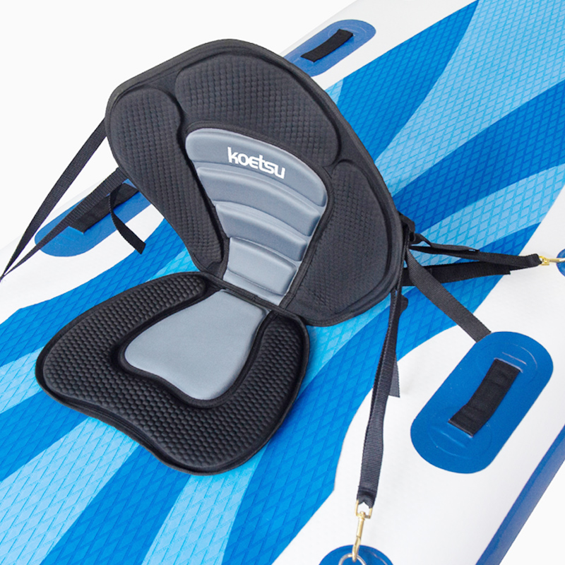 Kajakstoel Verstelbare EVA-rug - Fishing Kayak Crate recensie en prijs