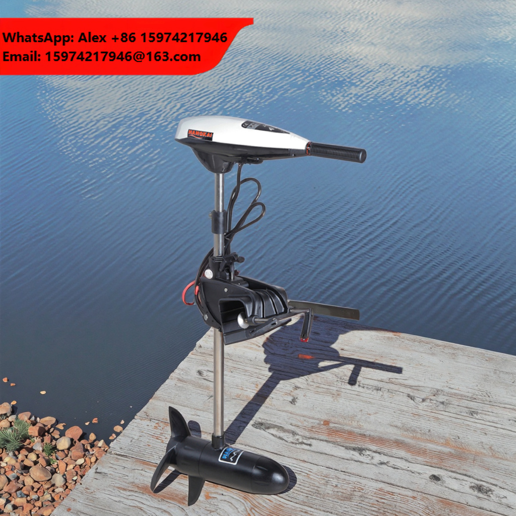 Hoogvermogen 12V 65LB stuwkrac - Fishing Kayak Trolling Motor recensie en prijs