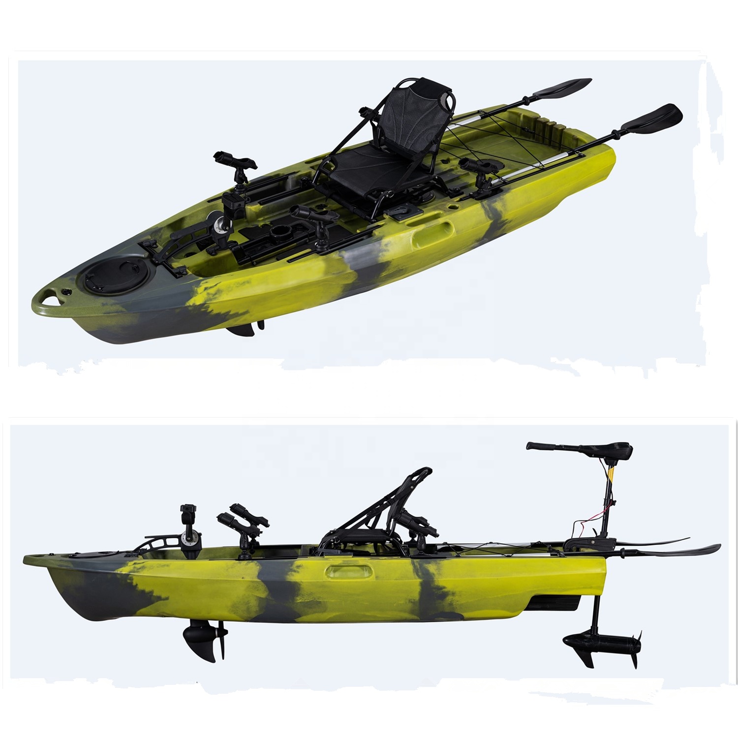 Watersport Populaire Kano/Kaja - Fishing Kayak Pedal Drive recensie en prijs