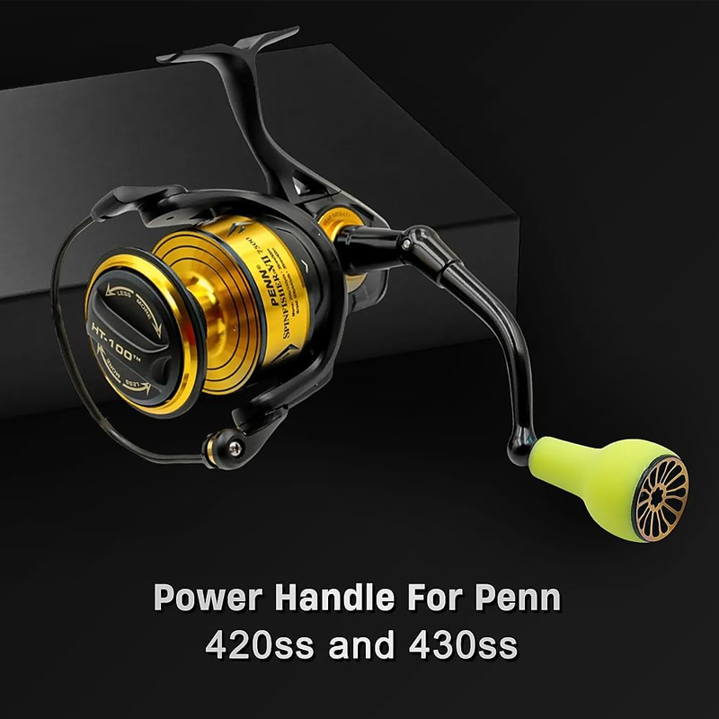 Vervangende handgreep voor spi - Penn Reel Spinfisher recensie en prijs