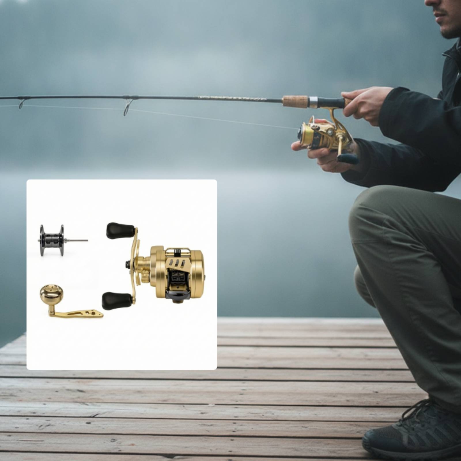 Drum Baitcasting-molen Compact - Abu Garcia Reel Max recensie en prijs