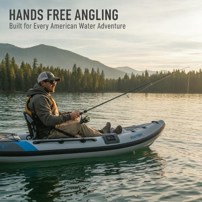 1 stuks opblaasbare boot henge - Fishing Kayak Fish Finder Mount recensie en prijs