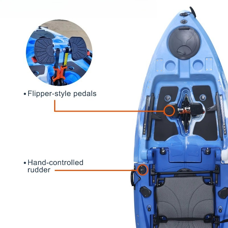 2026 NIEUWE Modulaire Super St - Fishing Kayak Pedal Drive recensie en prijs
