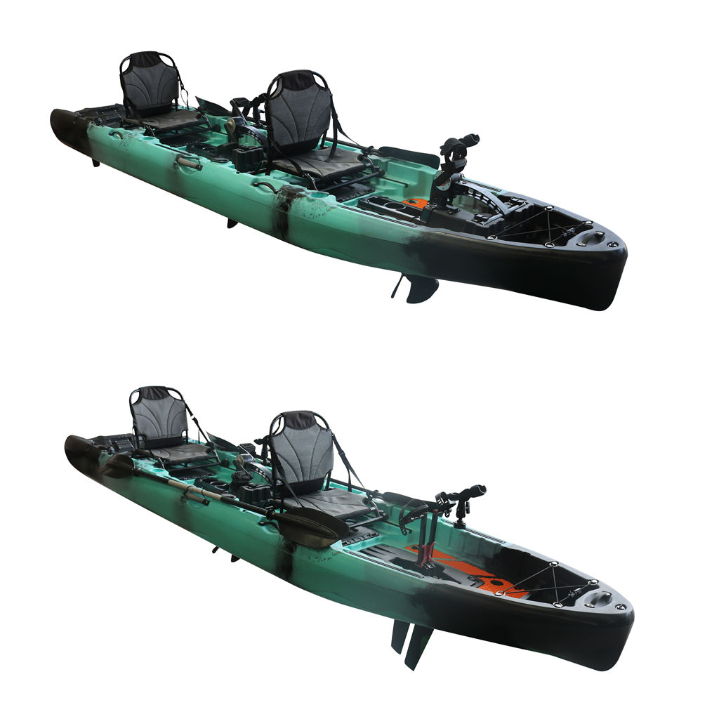 Nieuwe aanwinst: 14FT 2-persoo - Fishing Kayak Pedal Drive recensie en prijs