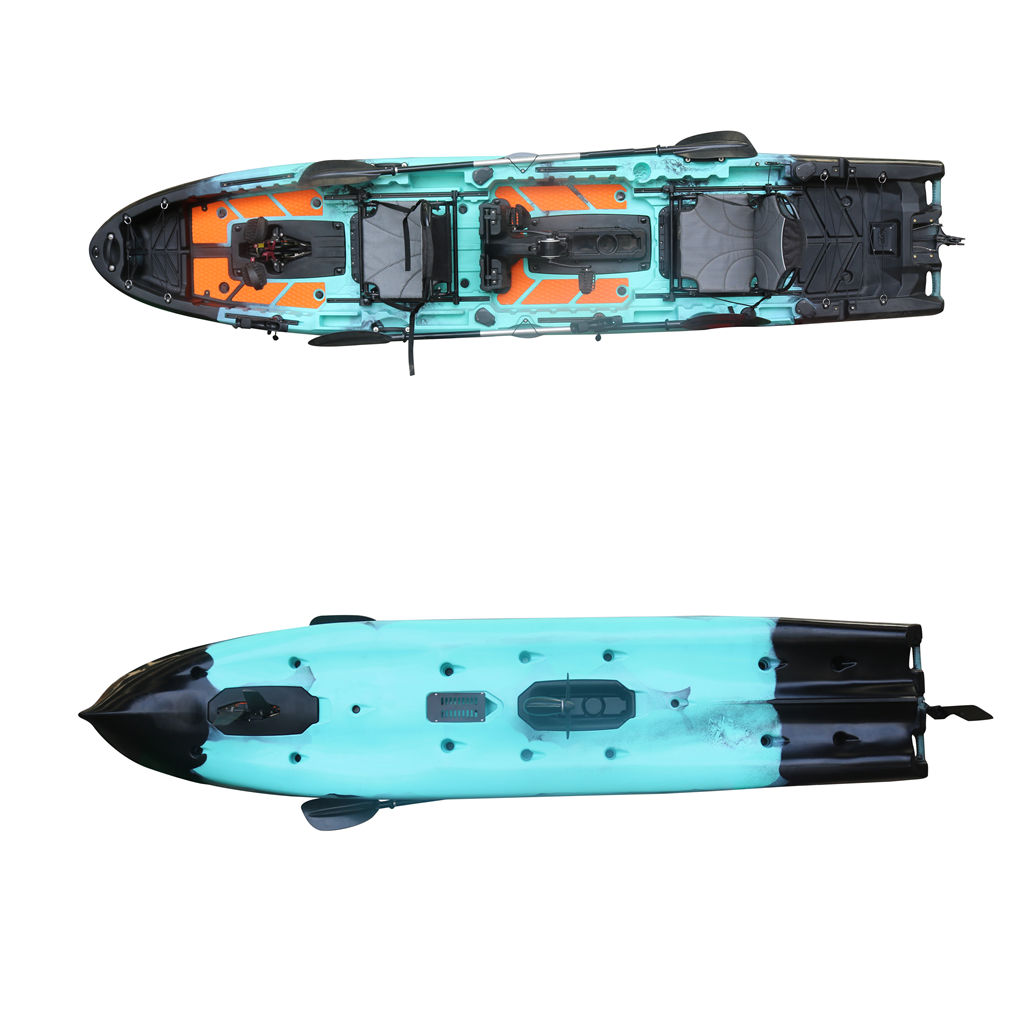 Nieuwe aanwinst: 14FT 2-persoo - Fishing Kayak Pedal Drive recensie en prijs