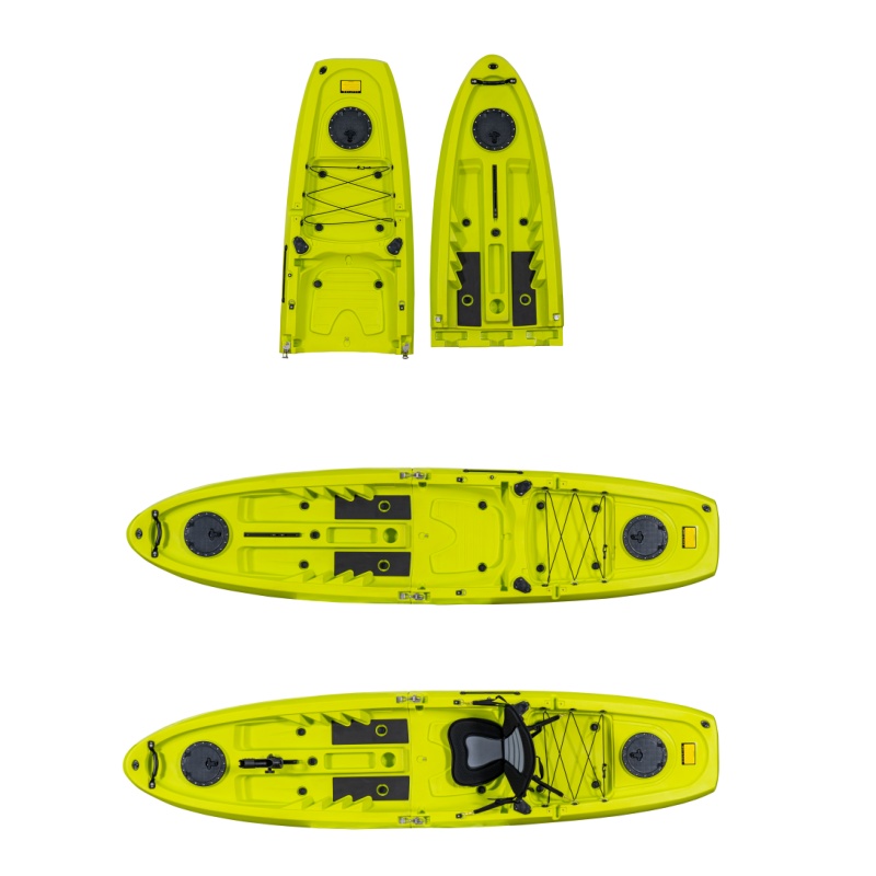 LSF Novel 3.3 Meter 11FT Split - Fishing Kayak Pedal Drive recensie en prijs