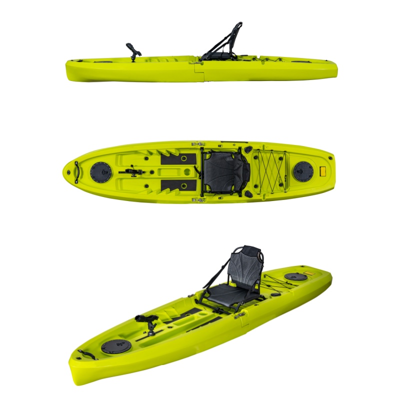 LSF Novel 3.3 Meter 11FT Split - Fishing Kayak Pedal Drive recensie en prijs