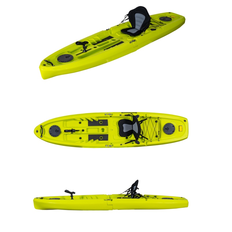 LSF Novel 3.3 Meter 11FT Split - Fishing Kayak Pedal Drive recensie en prijs
