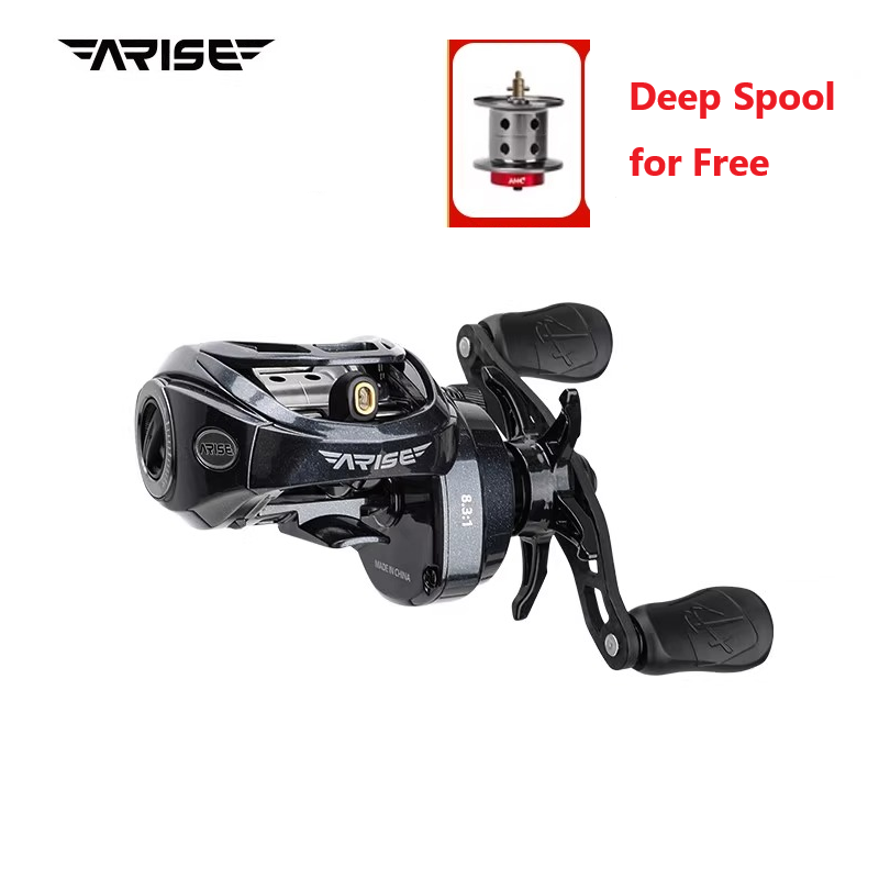 HAIBO 2026 ARISE ELITE Casting - Abu Garcia Reel Max recensie en prijs