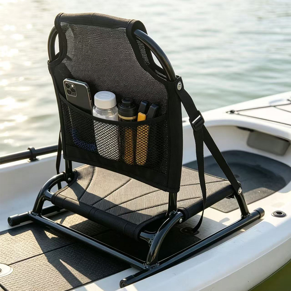 Aluminium draagbaar rugleuning - Fishing Kayak Seat recensie en prijs