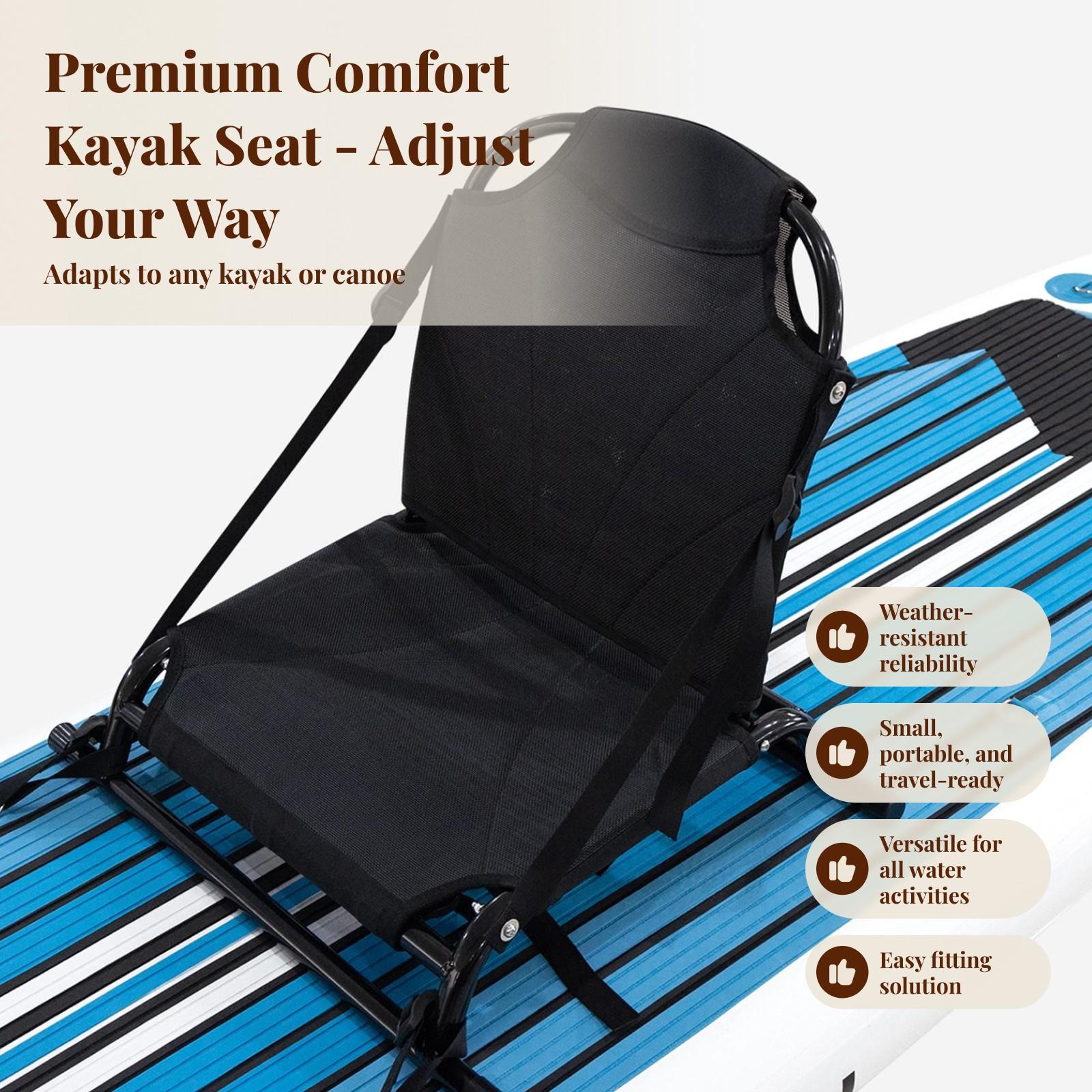 Kajakstoel Kanozit Strandstoel - Fishing Kayak Seat recensie en prijs